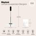 Подвесной светильник Maytoni MOD185PL-L6B3K3 Подвесной светильник Maytoni MOD185PL-L6B3K3