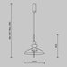 Подвесной светильник Maytoni MOD185PL-L6B3K3 Подвесной светильник Maytoni MOD185PL-L6B3K3