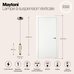 Подвесной светильник Maytoni MOD308PL-L9CG3K Подвесной светильник Maytoni MOD308PL-L9CG3K