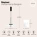 Подвесной светильник Maytoni MOD185PL-L6B3K3 Подвесной светильник Maytoni MOD185PL-L6B3K3