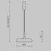 Подвесной светильник Maytoni MOD189PL-L12W3K1 Подвесной светильник Maytoni MOD189PL-L12W3K1