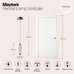 Подвесной светильник Maytoni MOD308PL-L9CG3K Подвесной светильник Maytoni MOD308PL-L9CG3K