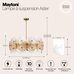 Подвесной светильник Maytoni MOD007PL-10G Подвесной светильник Maytoni MOD007PL-10G