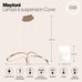 Подвесной светильник Maytoni MOD156PL-L52G4K Подвесной светильник Maytoni MOD156PL-L52G4K