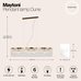 Подвесной светильник Maytoni DIA005PL-06G Подвесной светильник Maytoni DIA005PL-06G
