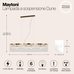 Подвесной светильник Maytoni DIA005PL-06G Подвесной светильник Maytoni DIA005PL-06G