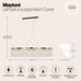 Подвесной светильник Maytoni DIA005PL-06G Подвесной светильник Maytoni DIA005PL-06G