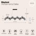 Подвесной светильник Maytoni MOD547PL-25B Подвесной светильник Maytoni MOD547PL-25B