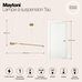 Подвесной светильник Maytoni MOD166PL-L20G3K Подвесной светильник Maytoni MOD166PL-L20G3K