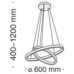 Подвесной светильник Maytoni MOD058PL-L55BS4K Подвесной светильник Maytoni MOD058PL-L55BS4K