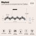Подвесной светильник Maytoni MOD547PL-25B Подвесной светильник Maytoni MOD547PL-25B