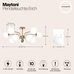 Подвесной светильник Maytoni MOD221PL-10G Подвесной светильник Maytoni MOD221PL-10G