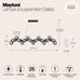 Подвесной светильник Maytoni MOD547PL-25B Подвесной светильник Maytoni MOD547PL-25B