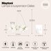 Подвесной светильник Maytoni MOD545PL-25BS Подвесной светильник Maytoni MOD545PL-25BS