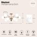 Подвесной светильник Maytoni MOD221PL-10G Подвесной светильник Maytoni MOD221PL-10G