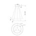 Подвесной светильник Maytoni MOD058PL-L55BS4K Подвесной светильник Maytoni MOD058PL-L55BS4K