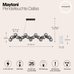 Подвесной светильник Maytoni MOD547PL-25B Подвесной светильник Maytoni MOD547PL-25B