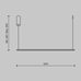 Подвесной светильник Maytoni MOD246PL-L24BK