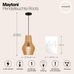 Подвесной светильник Maytoni MOD191PL-01W Подвесной светильник Maytoni MOD191PL-01W