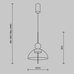 Подвесной светильник Maytoni MOD185PL-L6B3K4 Подвесной светильник Maytoni MOD185PL-L6B3K4