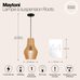 Подвесной светильник Maytoni MOD191PL-01W Подвесной светильник Maytoni MOD191PL-01W