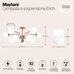Подвесной светильник Maytoni MOD221PL-10G Подвесной светильник Maytoni MOD221PL-10G