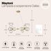 Подвесной светильник Maytoni MOD545PL-11G