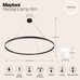 Подвесной светильник Maytoni MOD058PL-L65B3K Подвесной светильник Maytoni MOD058PL-L65B3K