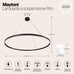 Подвесной светильник Maytoni MOD058PL-L65B3K Подвесной светильник Maytoni MOD058PL-L65B3K