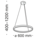 Подвесной светильник Maytoni MOD058PL-L32W4K Подвесной светильник Maytoni MOD058PL-L32W4K