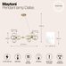 Подвесной светильник Maytoni MOD545PL-11G