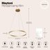 Подвесной светильник Maytoni MOD058PL-L32BS4K Подвесной светильник Maytoni MOD058PL-L32BS4K