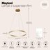 Подвесной светильник Maytoni MOD058PL-L32BS4K Подвесной светильник Maytoni MOD058PL-L32BS4K