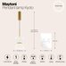 Подвесной светильник Maytoni MOD178PL-L11G3K Подвесной светильник Maytoni MOD178PL-L11G3K