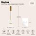 Подвесной светильник Maytoni MOD178PL-L11G3K Подвесной светильник Maytoni MOD178PL-L11G3K