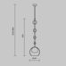 Подвесной светильник Maytoni MOD227PL-01B Подвесной светильник Maytoni MOD227PL-01B