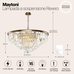 Подвесной светильник Maytoni MOD085PL-16BS