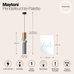 Подвесной светильник Maytoni MOD303PL-01CFL3 Подвесной светильник Maytoni MOD303PL-01CFL3
