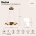 Подвесной светильник Maytoni MOD415PL-L36BS4K Подвесной светильник Maytoni MOD415PL-L36BS4K