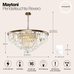 Подвесной светильник Maytoni MOD085PL-16BS
