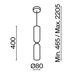 Подвесной светильник Maytoni MOD177PL-01B Подвесной светильник Maytoni MOD177PL-01B
