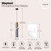 Подвесной светильник Maytoni MOD303PL-01CFL3 Подвесной светильник Maytoni MOD303PL-01CFL3
