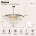 Подвесной светильник Maytoni MOD085PL-16BS