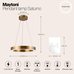 Подвесной светильник Maytoni MOD415PL-L36BS4K Подвесной светильник Maytoni MOD415PL-L36BS4K
