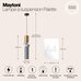 Подвесной светильник Maytoni MOD303PL-01CFL3 Подвесной светильник Maytoni MOD303PL-01CFL3