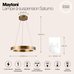 Подвесной светильник Maytoni MOD415PL-L36BS4K Подвесной светильник Maytoni MOD415PL-L36BS4K