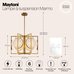 Подвесной светильник Maytoni MOD099PL-06G Подвесной светильник Maytoni MOD099PL-06G
