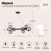 Подвесной светильник Maytoni MOD545PL-11B