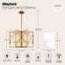 Подвесной светильник Maytoni MOD099PL-06G Подвесной светильник Maytoni MOD099PL-06G