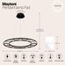 Подвесной светильник Maytoni MOD070PL-L63B3K